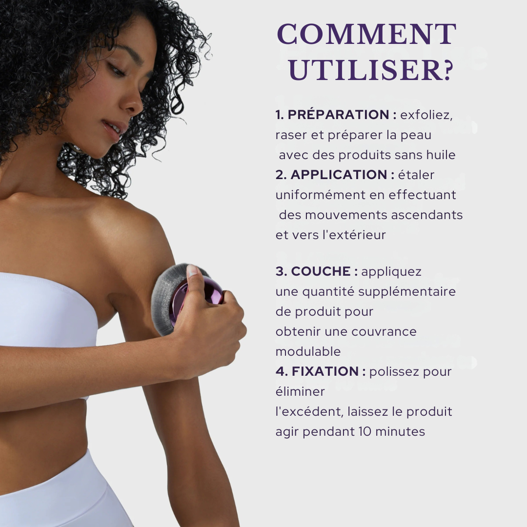 Créme camouflante perfectrice