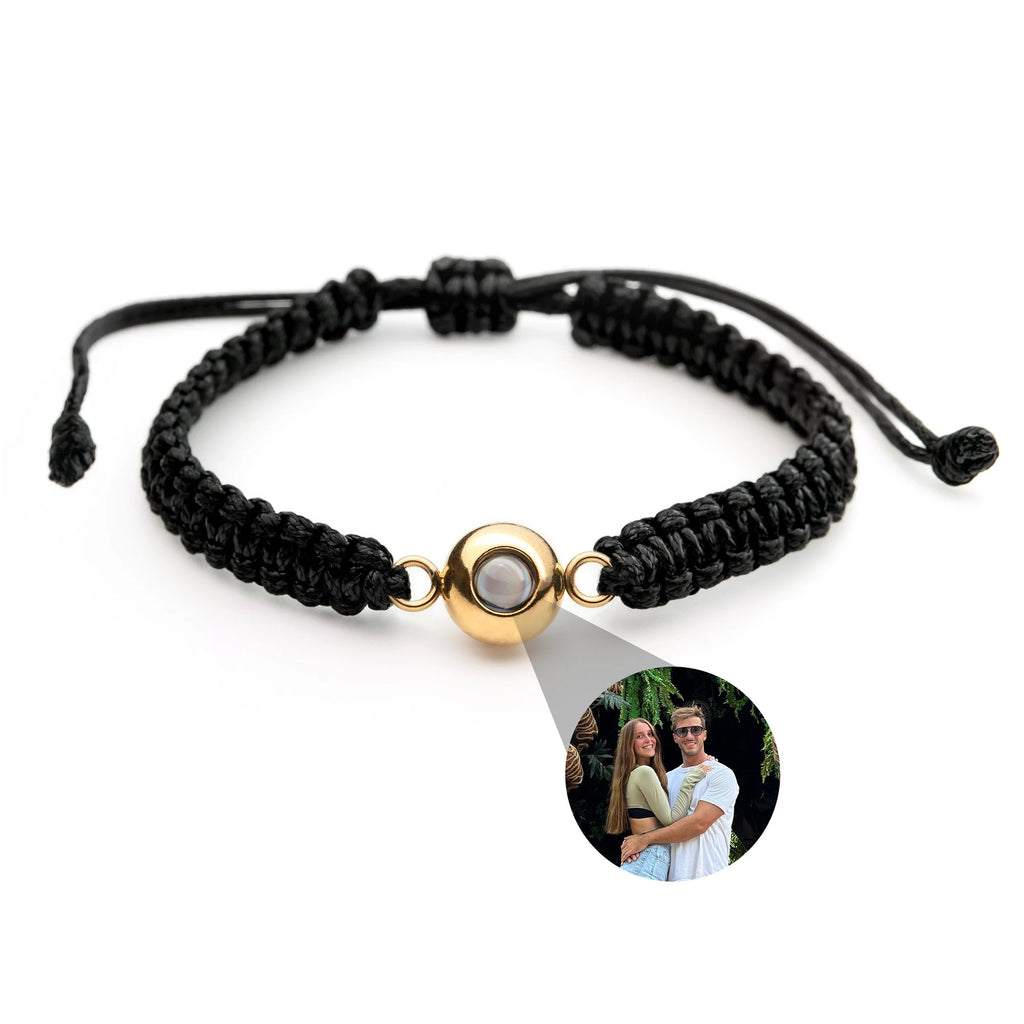 Bracelet photo personnalisé