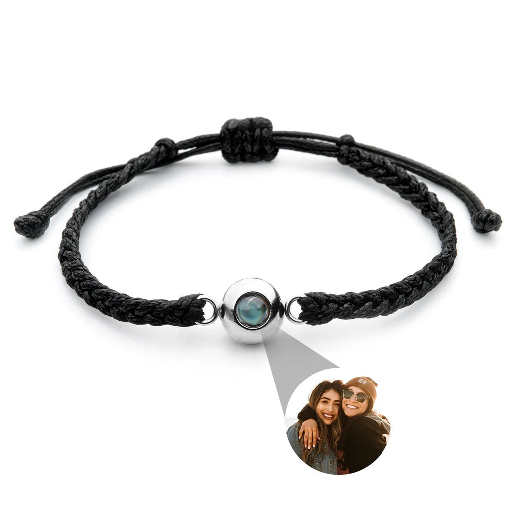 Bracelet photo personnalisé