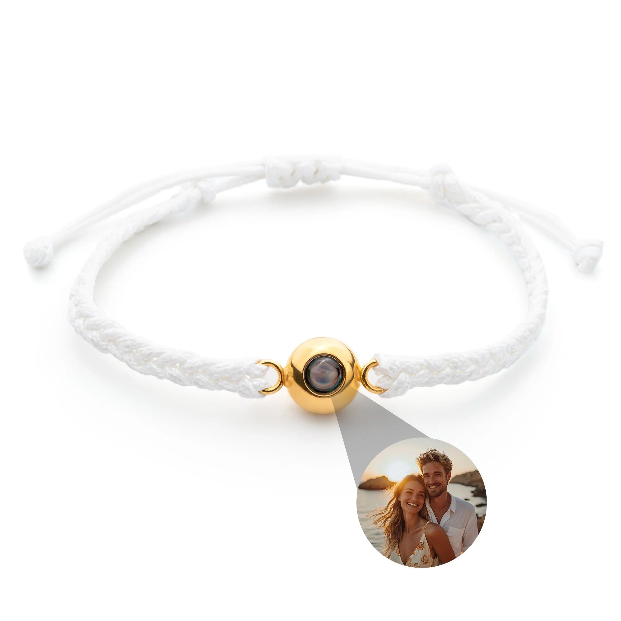 Bracelet photo personnalisé